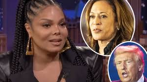 Janet Jackson's Apology For Perpetuating Right-Wing Conspiracies About  Kamala Harris? It Was FAKE!