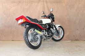 絶版車 旧車 バイク ウエマツ uematsu cbx400f 東京本店 型白赤 rpm管 ホンダ cbx400fシリーズ 旧車バイク 旧車 古いバイク