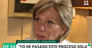 In her breakout role on the show karkú, she shared the screen with fellow actress luciana echeverria. Raquel Argandona Rompio El Silencio En El Bienvenidos Sobre Su Hijo