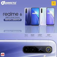 Realme 6 pro android smartphone. Directd Online Store Realme 6 4gb Ram 128gb Rom 90 Hz 4300 Mah 30w Fast Charge Myset