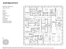 The 79 5 Million Penthouse On Manhattan S Billionaire Row Will Have Six Bedrooms And A Private Elevator 432 Park Avenue Penthouse Pent House