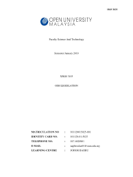 Although the osha 1994 has existed in malaysia for more. Assignment Xblr 3103 Docx Occupational Safety And Health Occupational Safety And Health Administration