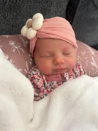 New mom after a year of waiting