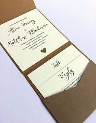 Weddings An Enormous And Fun Resource On Wedding Examples Weddings Idea Pocket Fold Wedding Invitations Brown Wedding Invitations Pocket Wedding Invitations