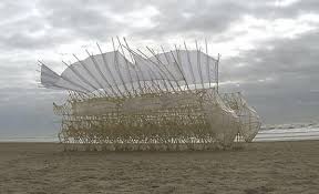 In the following ted talk we encounter the work of the extraordinary dutch sculptor and artist, theo jansen. 15 Theo Jansen Ideas Theo Jansen Jansen Strandbeest