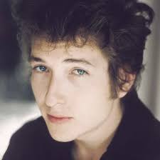 The many moods of a young Bob Dylan.