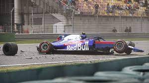 One can only imagine the helplessness felt by these drivers as they fly through the air or slam into the wall at speeds of up to. Video Watch All The Angles From F1 Driver Alexander Albon S Crash In China