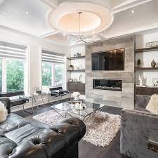 Centre modern furniture around a cubic rug. Best Absolutely Free Contemporary Fireplace Bedroom Ideas Modern Fireplace Designs Can Contemporary Decor Living Room Living Room With Fireplace Home Fireplace