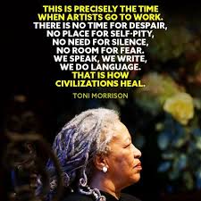 Artists, yes, it is time for us to go to work! It is always has been that  time. We are educators healers, thinkers, doers, philosophers,  psychiatrists, all of these! #artist #artists ...