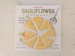 Of course, i was on the lookout for it on my very next trip down trader. Trader Joe S Cauliflower Pizza Crust Review Run Eat Repeat
