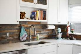 Backsplashes are a great area to bring color and texture to your kitchen. 24 Wooden Kitchen Backsplashes For A Wow Effect Digsdigs