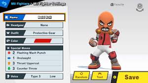 The guy with the glass jaw and outrageous french accent. I Made Mii Fighters Out Of Punch Out Characters And A Bonus Mii From Wii Fit Smash Amino