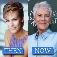 Jamie Lee Curtis then and now! 💙