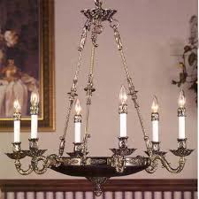 Framburg Napoleonic French Brass Six Light Chandelier 8706 Fb Chandelier Chandelier Lighting Formal Living Rooms