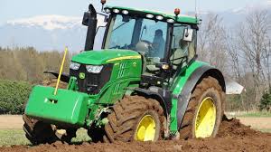 Business relations with russia john deere began in the soviet era. John Deere 6175 R Trivomere Pietro Moro Youtube