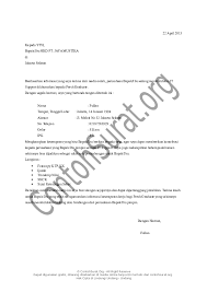 Ada banyak sekali contoh surat lamaran untuk berbagai macam profesi atau instansi dalam beberapa diantaranya adalah: Doc Contoh Surat Lamaran Kerja Fresh Graduate It Support1 Aditia Novit Academia Edu