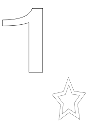 Supercoloring.com is a super fun for all ages: Top 10 Number 1 Coloring Page For Toddlers Free Printable Print For Preschoolers