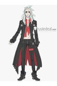 Tenrou Siriusthejaeger Mikhail Vampire Black Cosplay Costume Newanime Sirius Jaeger Anime