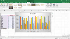 Chart Styles Excel 2016 Charts