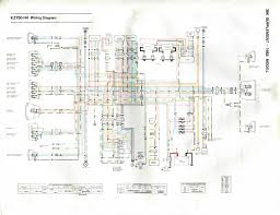 Why does the ignition switch have so many wires? 1983 Kawasaki Kz750 H4 Ltd Wiring Diagram Highly Utilized During Wiring And Harness Install Trailer Light Wiring Diagram Electrical Diagram