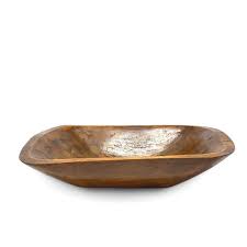 Trencher Wooden Dough Bowl
