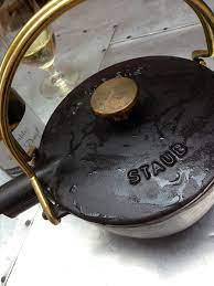 Staub Is Lovely Cast Iron Tea Kettle Tea Kettle Kitchen Supplies Kitchen Gear