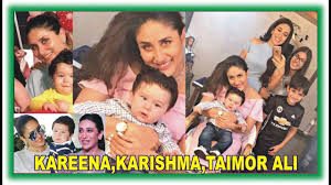 Kareena Kapoor Khan Enjoys Shooting With Taimur Ali Khan And Karishma Kapoor Taimur Ali Khan Kareena Kapoor Khan Kareena Kapoor