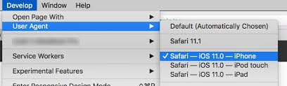 Find all apple iphone 6 support information here: How To View Mobile Websites In Desktop Safari On Macos Tutorial