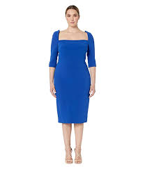 Zac Posen Square Neck Dress 6pm