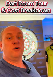 Dart Room Tour & Cost Breakdown: My Setup Revealed