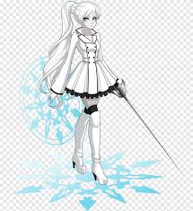 See more ideas about drawing clothes, art clothes, drawing anime clothes. Weiss Schnee Cosplay Fan Art Anime Fencing Chibi Fashion Illustration Png Pngegg