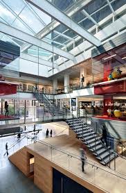 Fitnation Exhibition Atrium Design Architecture Stairs Architecture