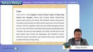 Tawanan komander caucasus ketika manusia menjadi entiti marginal, hanya berupa subjek eksperimen di dalam tabung uji. Topik 22 Novel Tawanan Komander Caucasus Jom Tuisyen