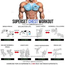 13k Likes 107 Comments Musclemorph Musclemorph On Instagram Want A Bigger Chest Try This Workout Bodybuilding Workouts Chest Workouts Chest Workout