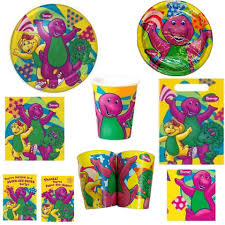 4.5 out of 5 stars (15) sale price $6.18 $ 6.18 $ 7.27 original price $7. Vintage Barney Birthday Party Supplies Pick 1 Or Many To Create Your On Popscreen