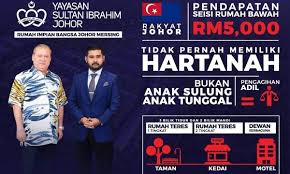 Permohonan rumah mampu milik johor 2018. Apa Ekk Rumah Impian Bangsa Johor Ribj Propertyguru Malaysia