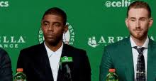 Kyrie irving #11 of the boston celtics watches on against the charlotte hornets during their game at spectrum center on oct. Gordon Hayward Gifs Tenor