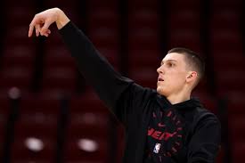 Heat’s Tyler Herro returns with NFL-style flak jacket for rib protection