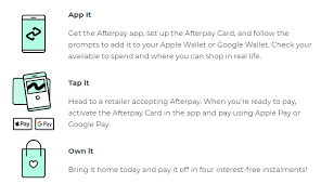To use the card, you'll need to load it to your apple pay or google wallet. Afterpay Superb Growth Perfectly Priced In With Competition Regulatory Headwinds Aftpf Seeking Alpha