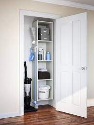 These broom closet organization ideas are simple to implement and easy to maintain. Broom And Utility Closet Storage Ideas And Organization Hacks Hgtv