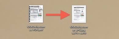 Select a picture to convert. Convert A Pdf To Jpg With Preview In Mac Os X Osxdaily