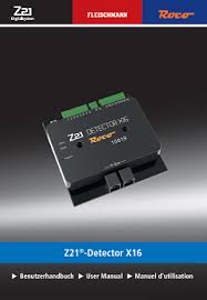 Z21 products everything for the digital control of your model railway. Roco 10819 Z21 16 Way Detection Modual Dcctrainautomation Co Uk
