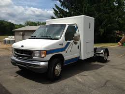 E 450 Hauler Toter Hot Shot Truck Sleeper Cab Gooseneck Ready To Haul Image 1 Hot Shots Cool Vans Cool Trucks