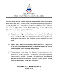 Contoh surat permohonan ganti nama akta kelahiran. Bukan Rakyat Sabah Perlu Kebenaran Sebelum Masuk Negeri Ini Borneo Today