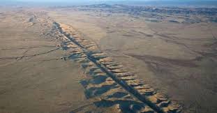 A New Look At The Creeping Segment Of San Andreas Fault San Andreas Fault San Andreas California Coastline