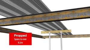 Comflor Composite Steel Floor Decks Product Overview Steel Structure Building Design Building Systems