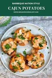 Barbeque Nation Style Cajun Potatoes Recipe Crispy Cajun Spiced Potatoes Restaurant Style Recipe Potato Recipes Cajun Potatoes Barbeque Recipes