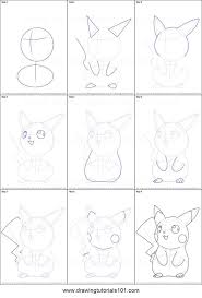 How To Draw Pikachu Pokemon Pikachu Draw Pokemondrawingseasy Kolay Cizimler Cizim Rehberleri Sevimli Cizimler