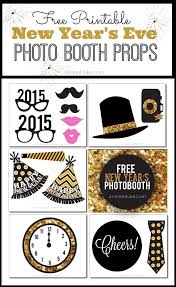 New Years Eve Photo Booth Free Printables Kids New Years Eve New Years Eve New Years Eve Day