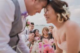 And then we goto beach for wedding ring ceremony. Koh Samui Wedding Photography Narzstudio